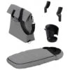Thule Sleek Launch Pack - Grey Melange -Life Kleintje Winkel thule sleek launch pack grey melange