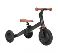 4-in-1 Driewieler Kaya - Zwart -Life Kleintje Winkel topmark 4 in 1 driewieler kaya zwart 2