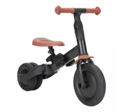 4-in-1 Driewieler Kaya - Zwart -Life Kleintje Winkel topmark 4 in 1 driewieler kaya zwart 3