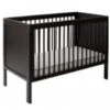 TROLL Ledikant Lukas 60x120 - Satin Black -Life Kleintje Winkel troll ledikant lukas 60x120 satin black