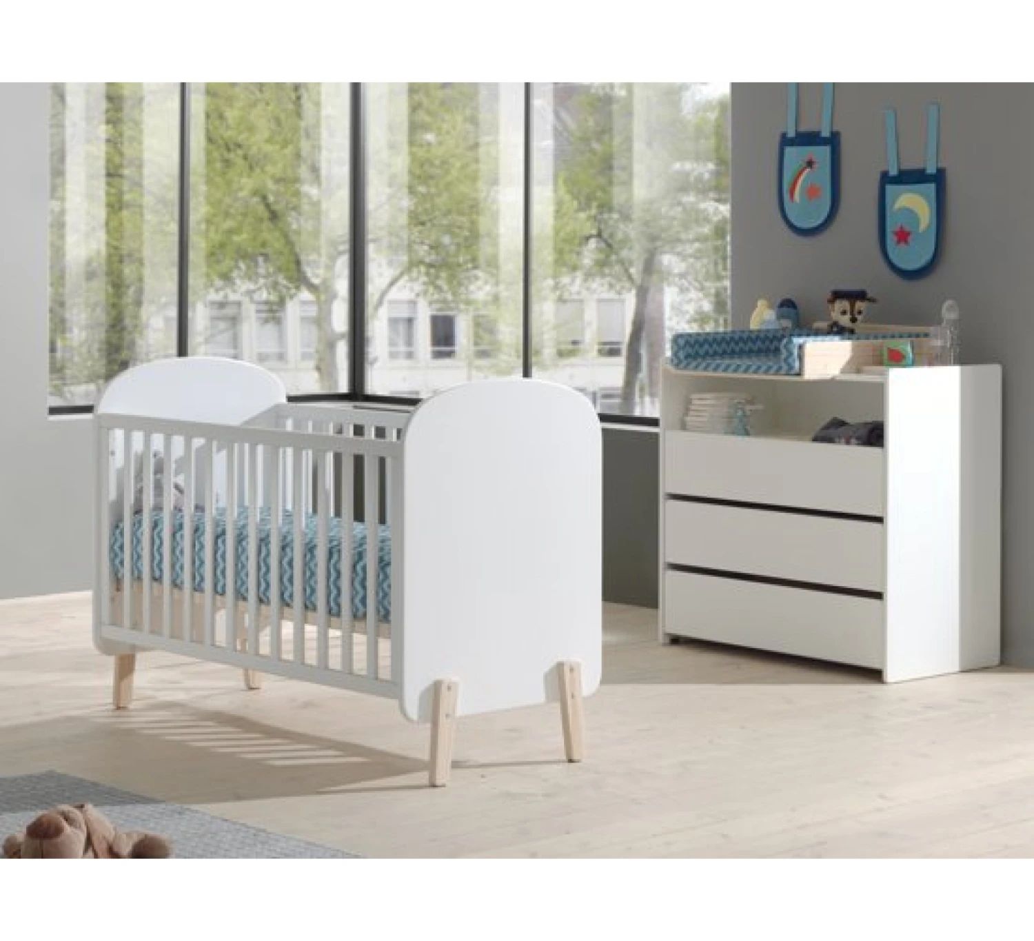 Kiddy Babybed 4 Kiddy Babybed - Afbeelding 2